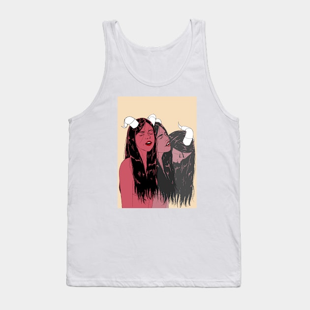 Diablesse 2 Tank Top by sffuma